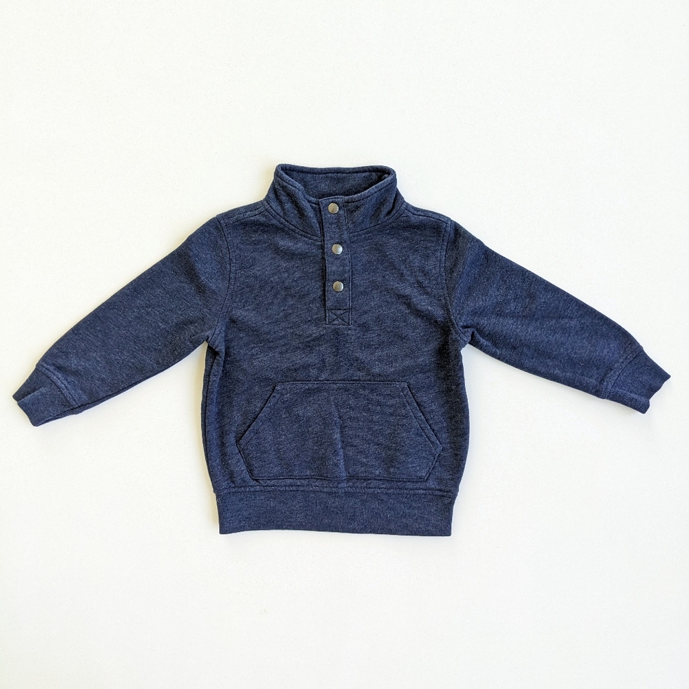 Old Navy 3T Navy Mock Neck Pullover